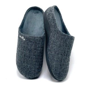Ergo Foot Men Orthotic Slipper Sz 9/41 Arch Support for Plantar Fasc Pain Relief